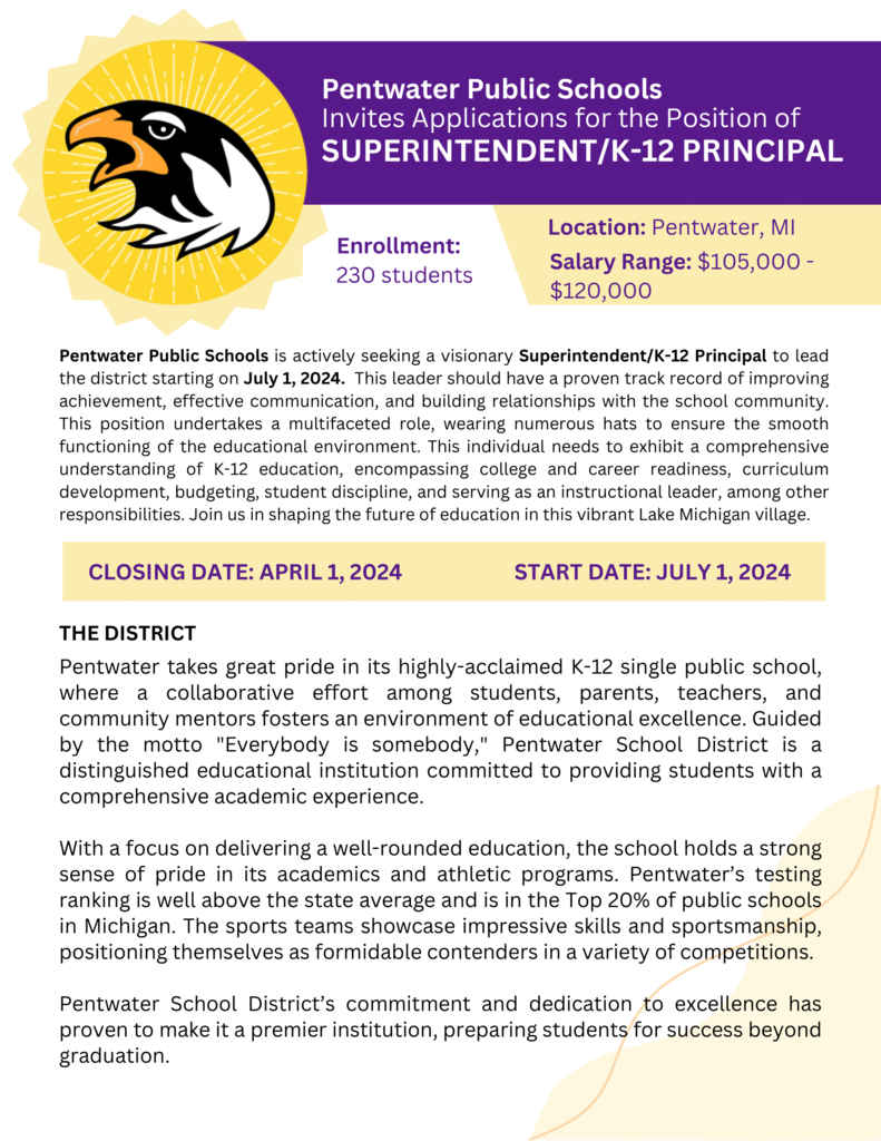 Page 1 - Superintendent Profile