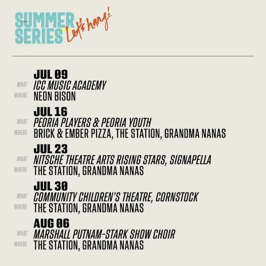 Let's Hang Schedule