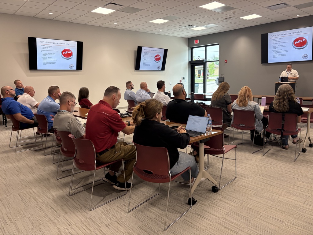 Safety Day for local area administrators