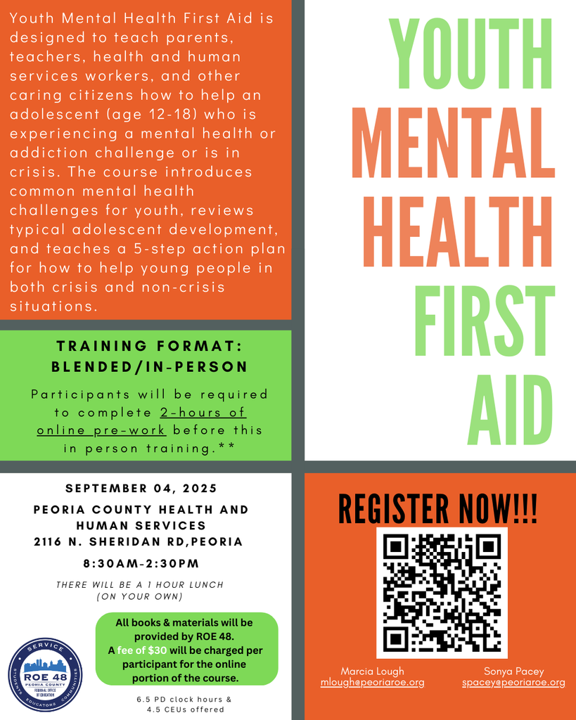 Join us for Training!