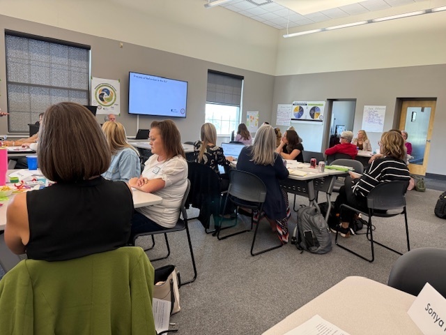 Educators are workshop