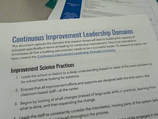 Handout from workshop