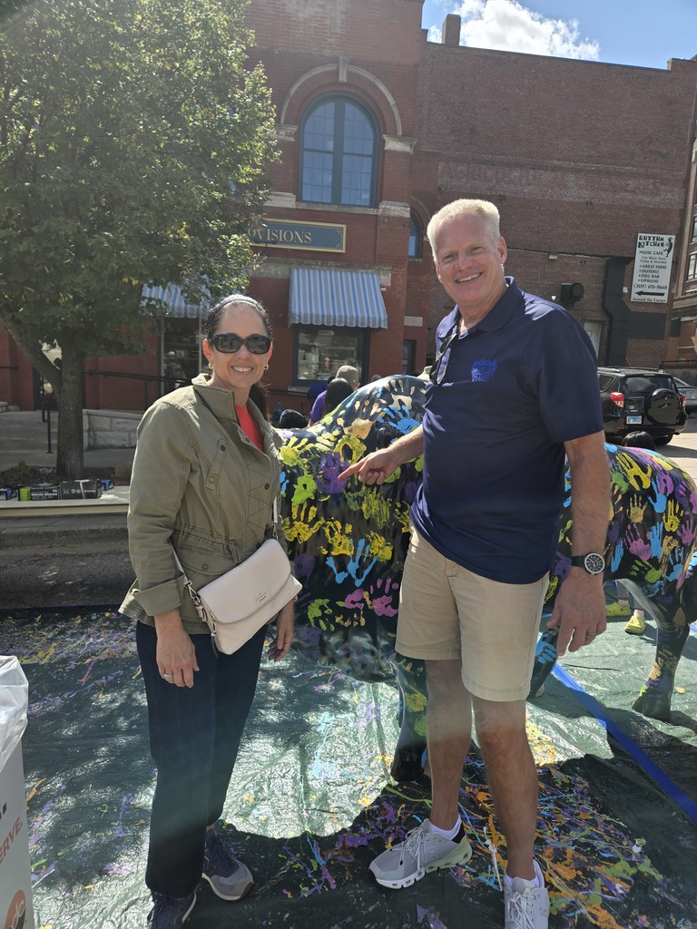 Member of the ROE team Dave Poehls has spotted Big Picture Peoria's Bison!
