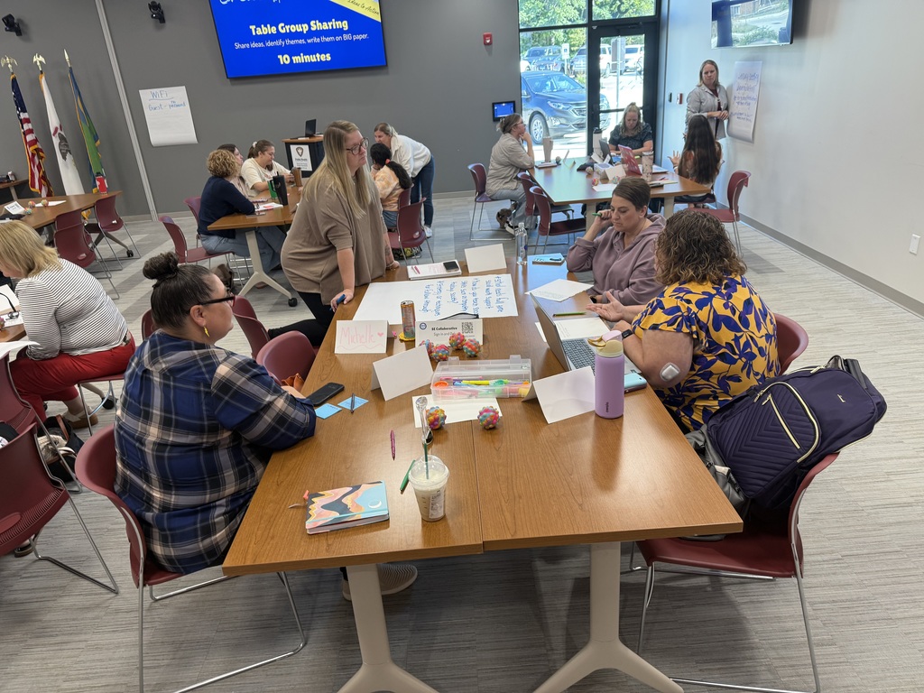 Educators discussing Topics