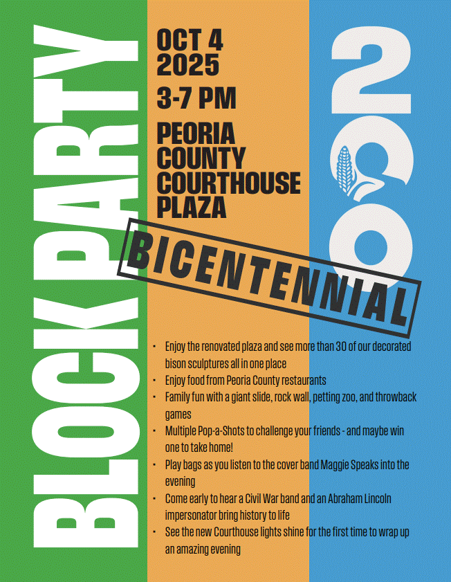 Block Party Flyer