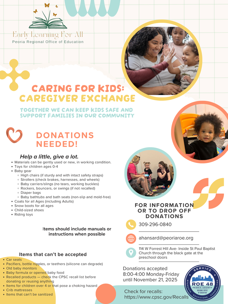 Donations Needed for our Caregiver Exchange