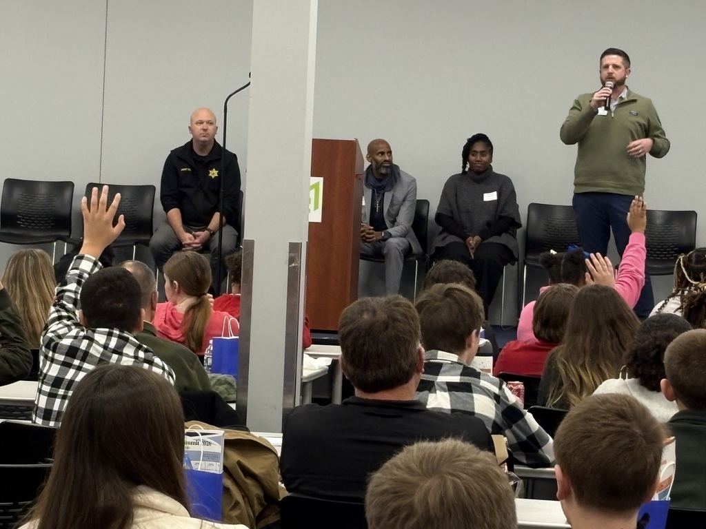 ROE Teen Summit Panel Discussion with Sherriff Watkins, Sam Duren, Dr. Renee Andrews, Matt Collins