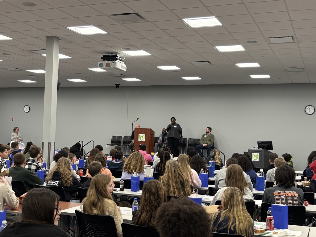 Panel Discussion for the Teen Summit with Dr. Renee Andrews, Sheriff Watkins, Sam Duren, and Matt Collins