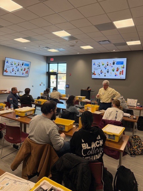 LEGO Education workshop for the Peoria County Computer Science Cohort