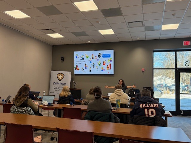 Peoria County Educators Learning about LEGO Education