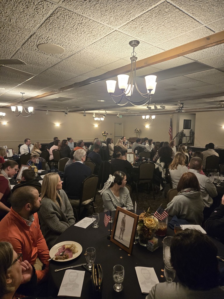 Pictures from the 2026 Lincoln Dinner