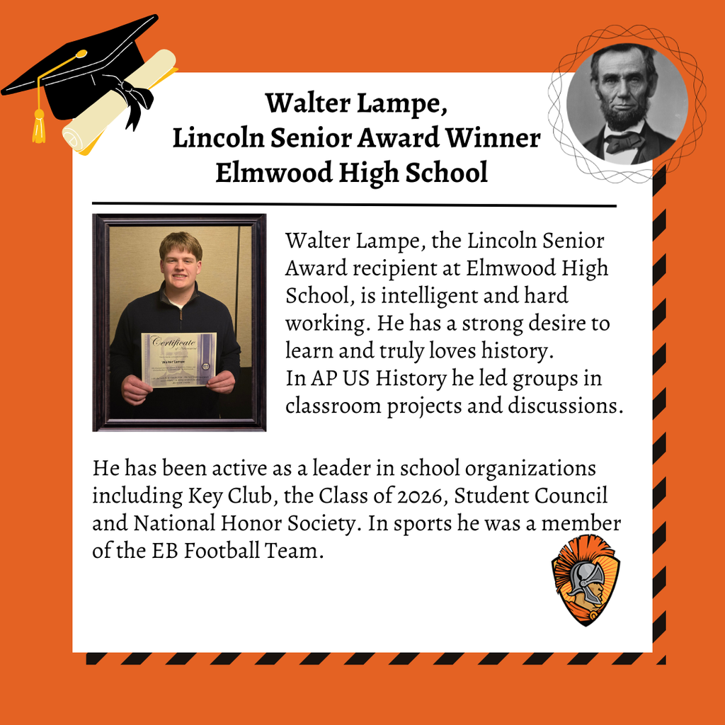 Walter Lampe - Elmwood High School