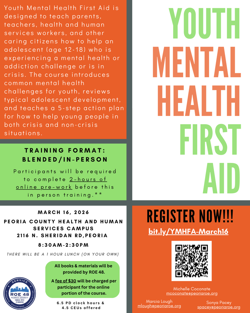 March 16, 2026 YMHFA Flyer