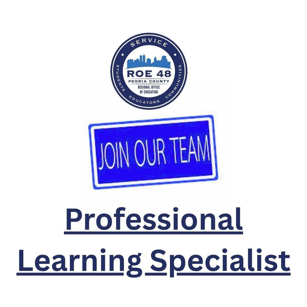 Join our Team:  Professional Learning Specialist