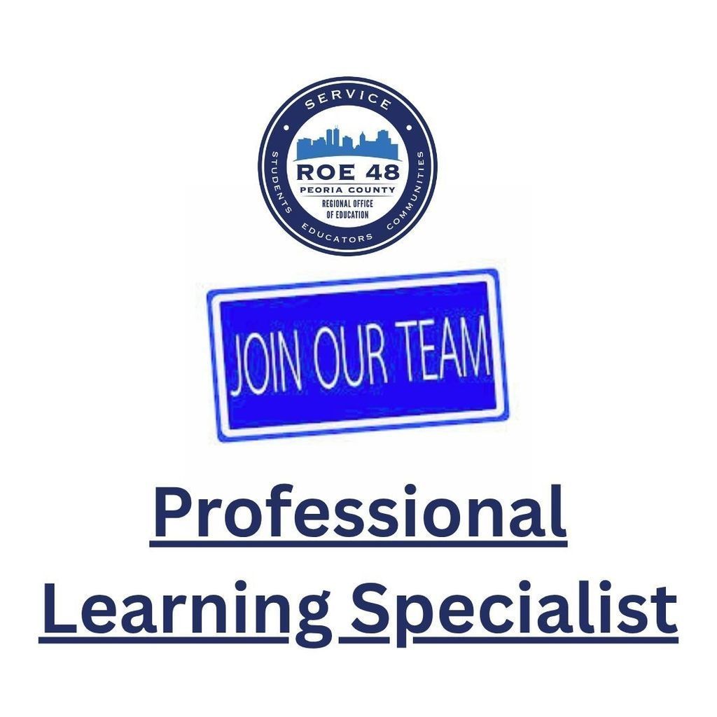 Join our Team:  Professional Learning Specialist