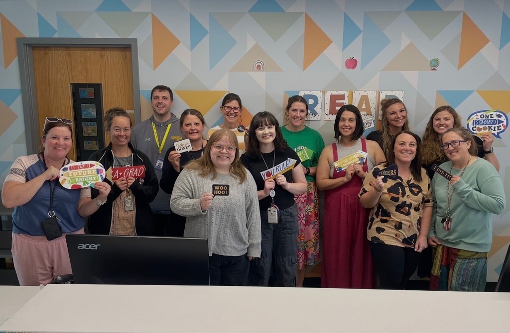 Celebrating the completion of their two years of intensive learning!