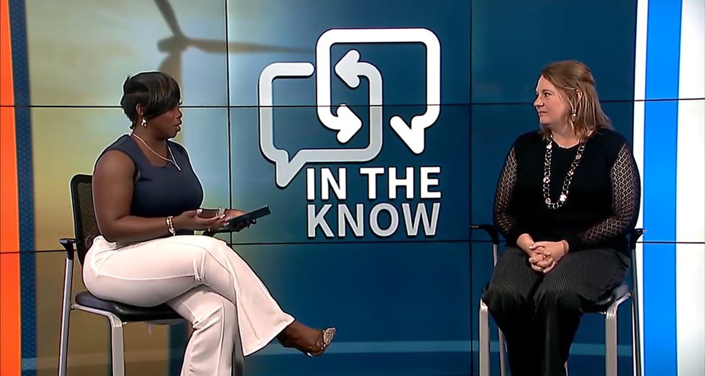 Anna Hansard Discussing Early Learning for All program on 25 News