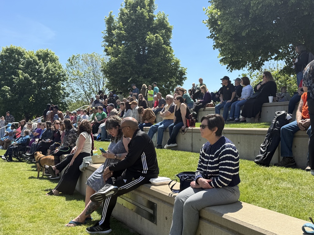Pictures from Peace Plays in Peoria celebration event