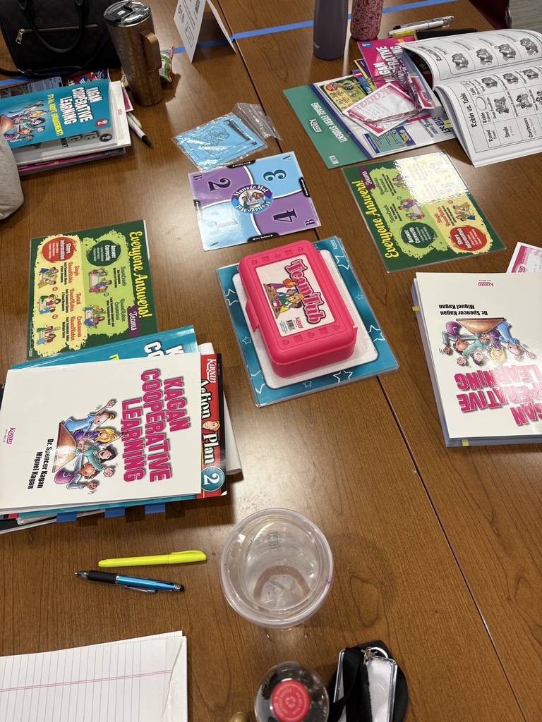 Kagan Cooperative Learning - participant materials