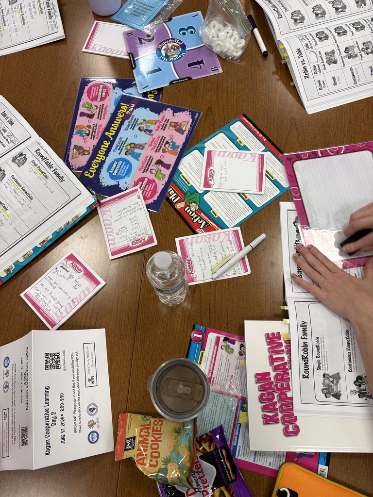 Kagan Cooperative Learning - participant materials