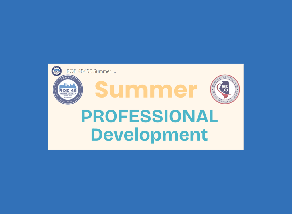 Summer Professional Development Banner
