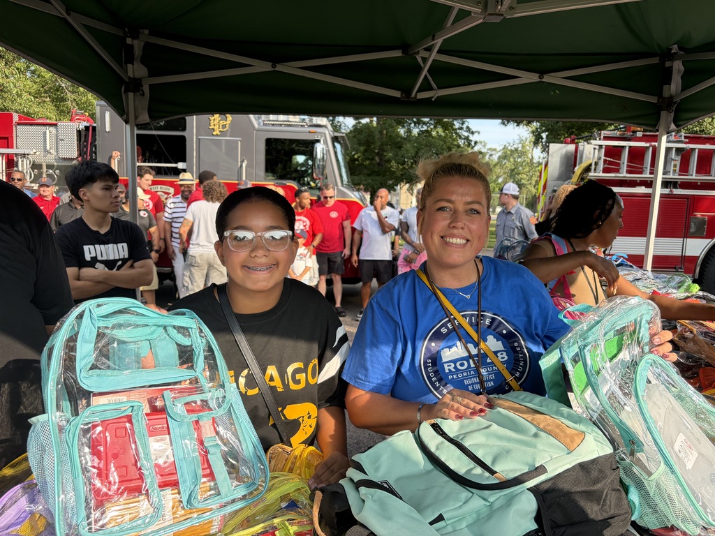 Members of the Student Support Specialists team serving our community