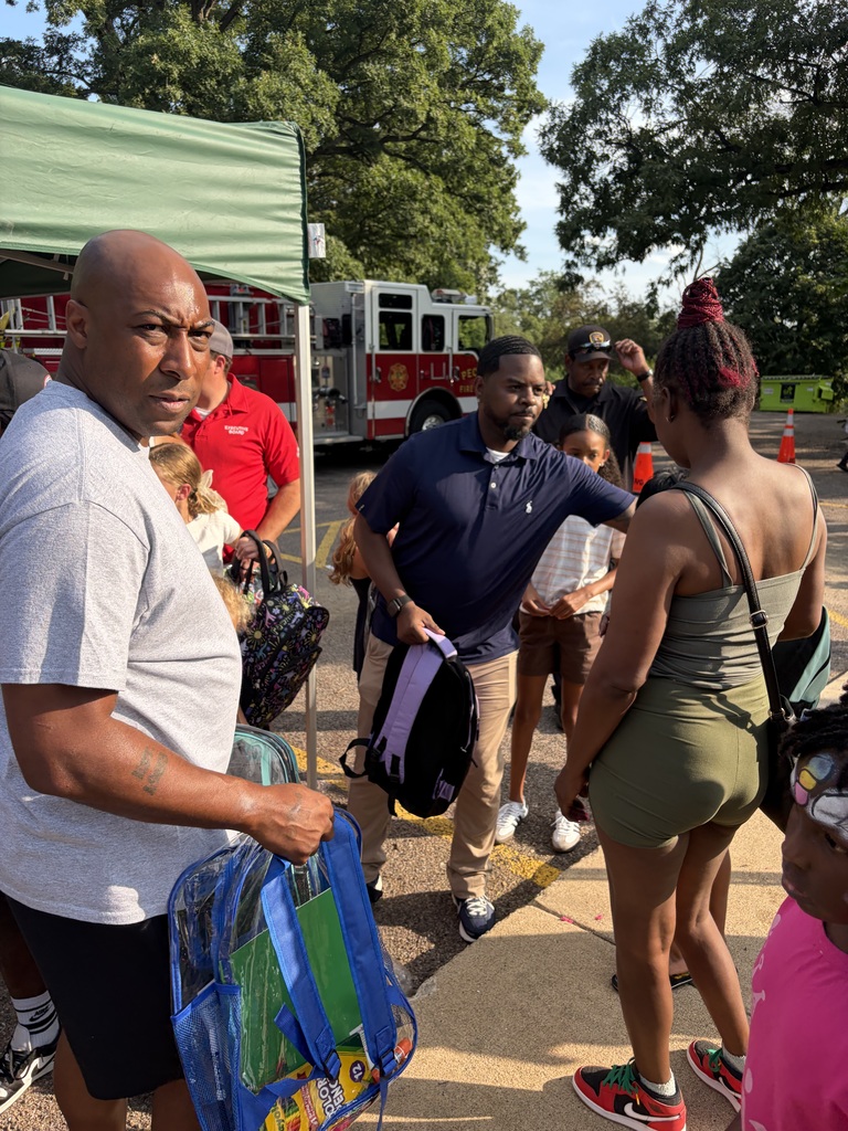 Members of the Student Support Specialists team serving our community
