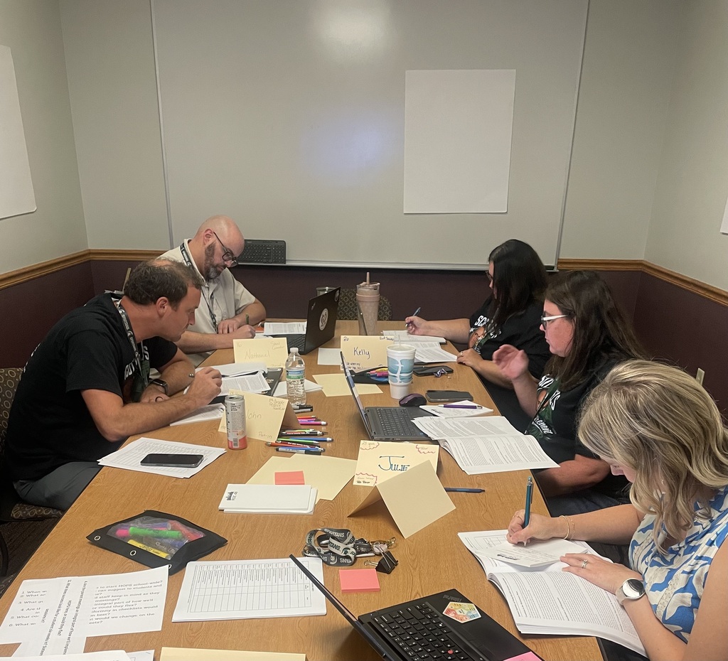 ROE Team is excited to work with Dunlap Valley Middle School