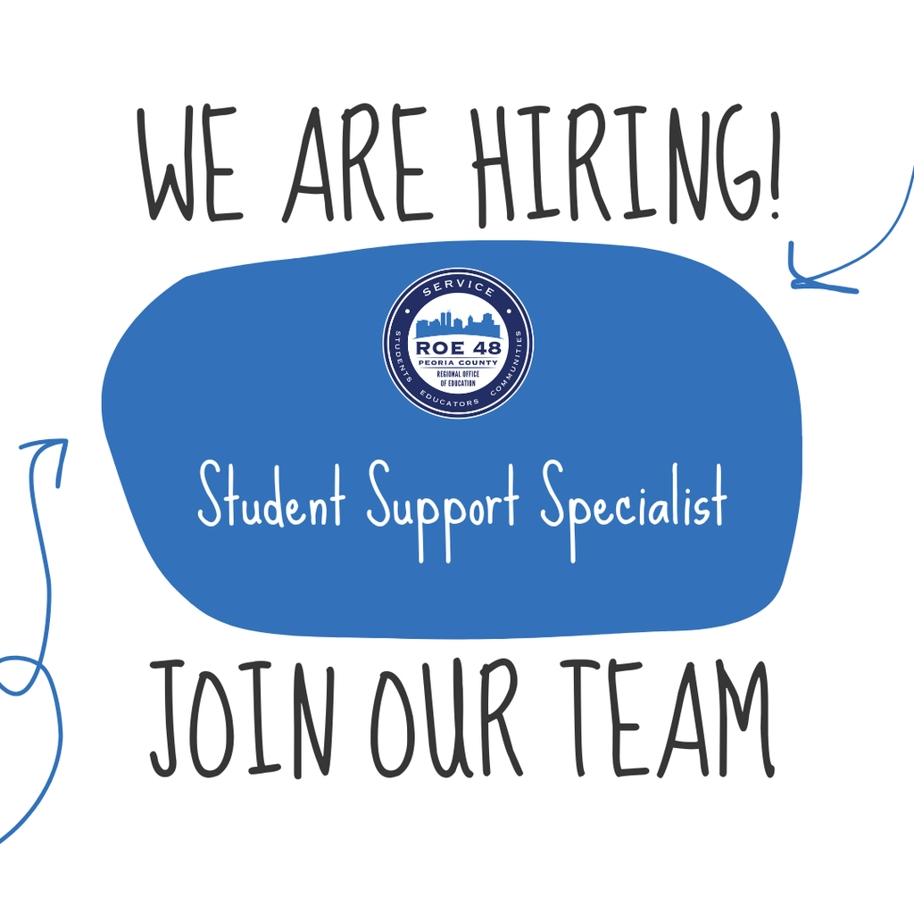 We are Hiring a Student Support Specialist