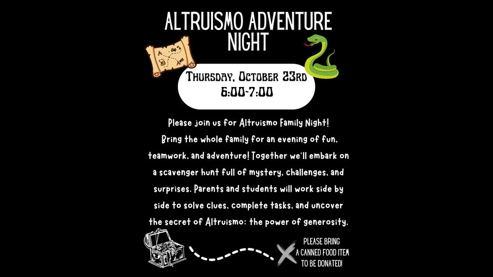 Altruismo Family Night