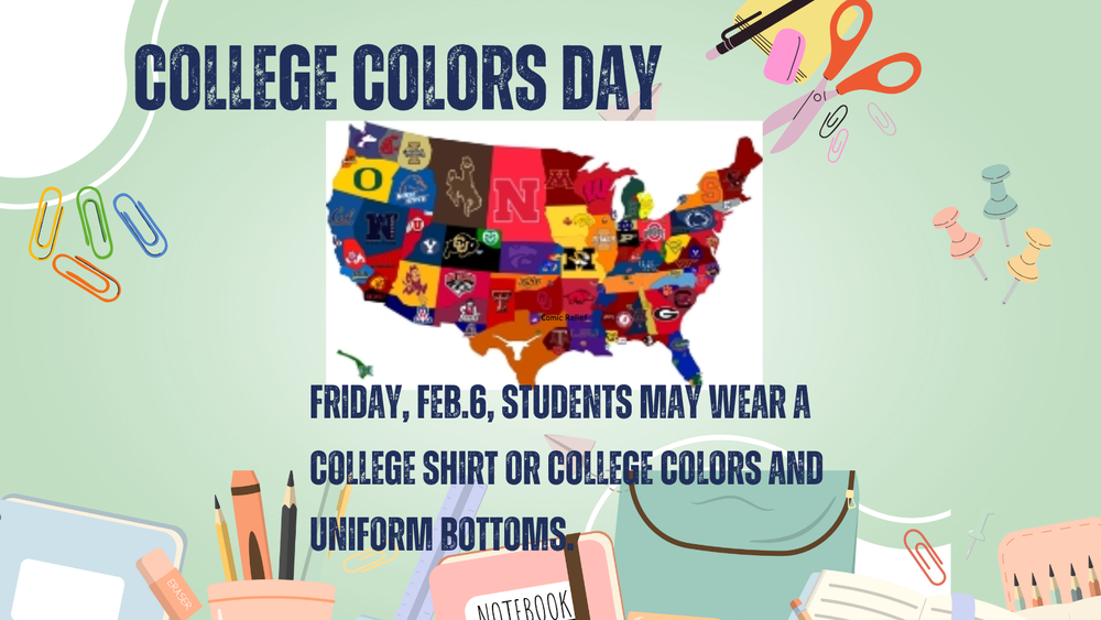 College Colors Day