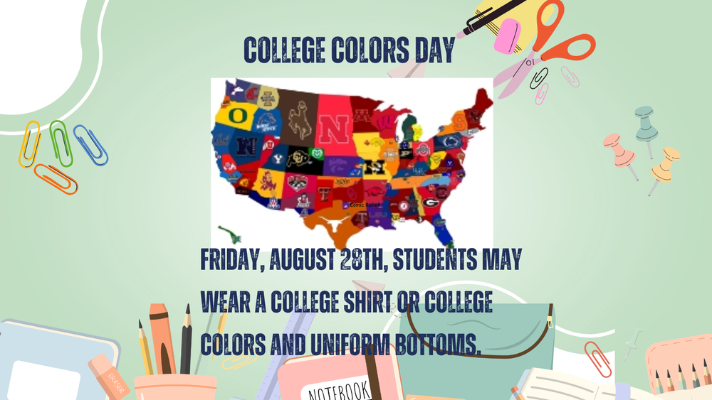College Colors Day