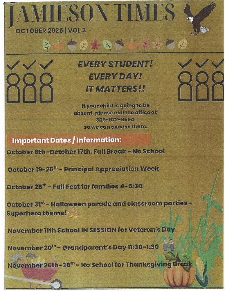 Jamieson Times Newsletter Vol 2