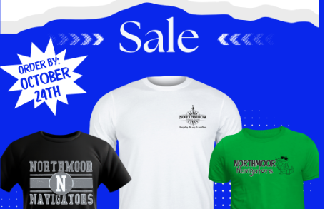 Spirit Wear Sale