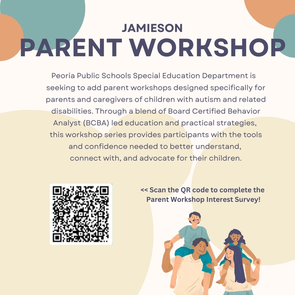 Jamieson Parent Workshop