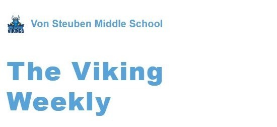 Image of Weekly Newsletter
