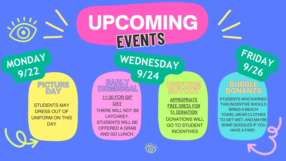 Upcoming Events