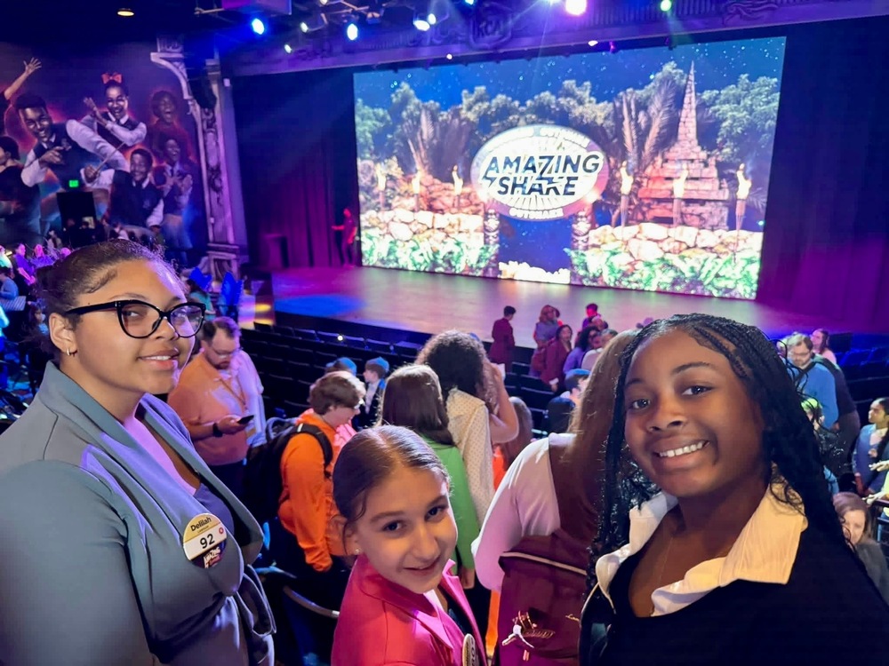 Students at Atlanta Competition