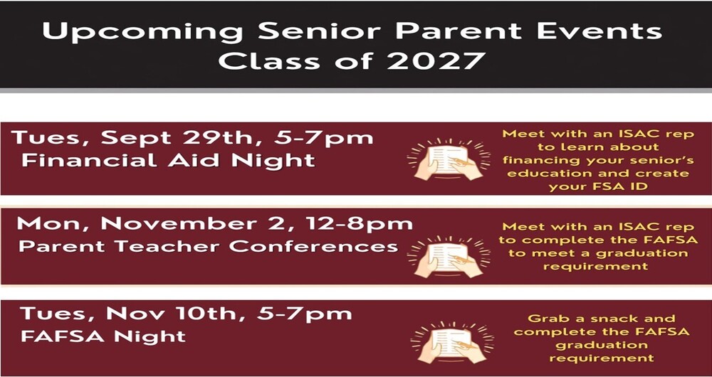 Senior parent Night