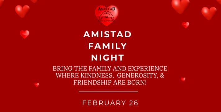 Amistad Family Night