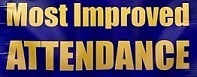 Most Improved Attendance