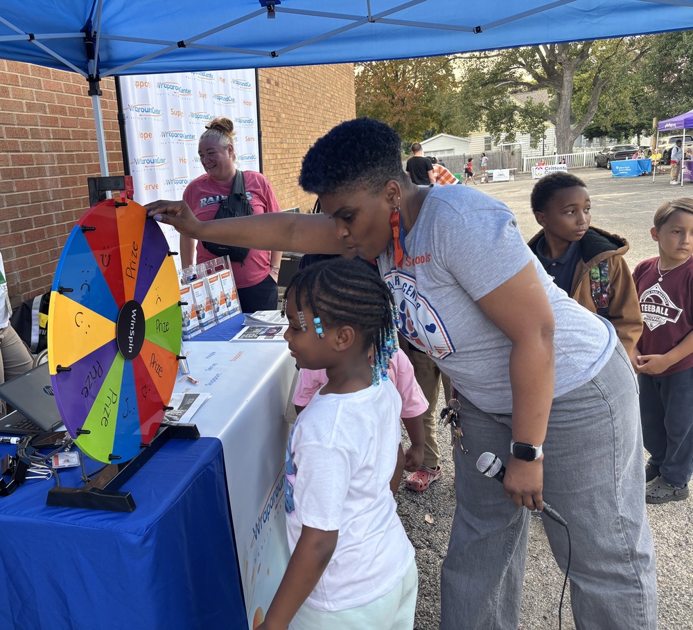 prizes with dr. mitchell