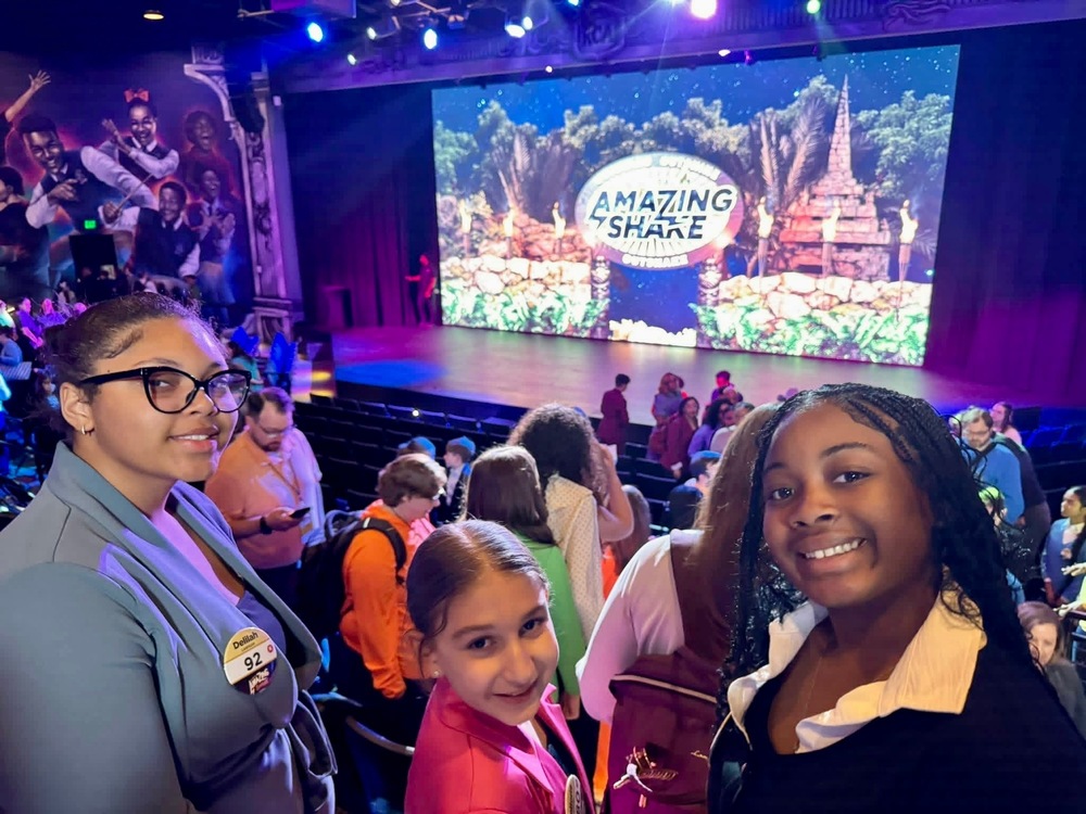 Students at Atlanta Competition