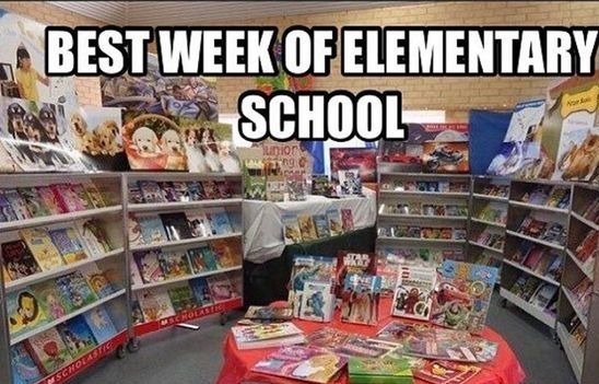 Scholastic Book Fair