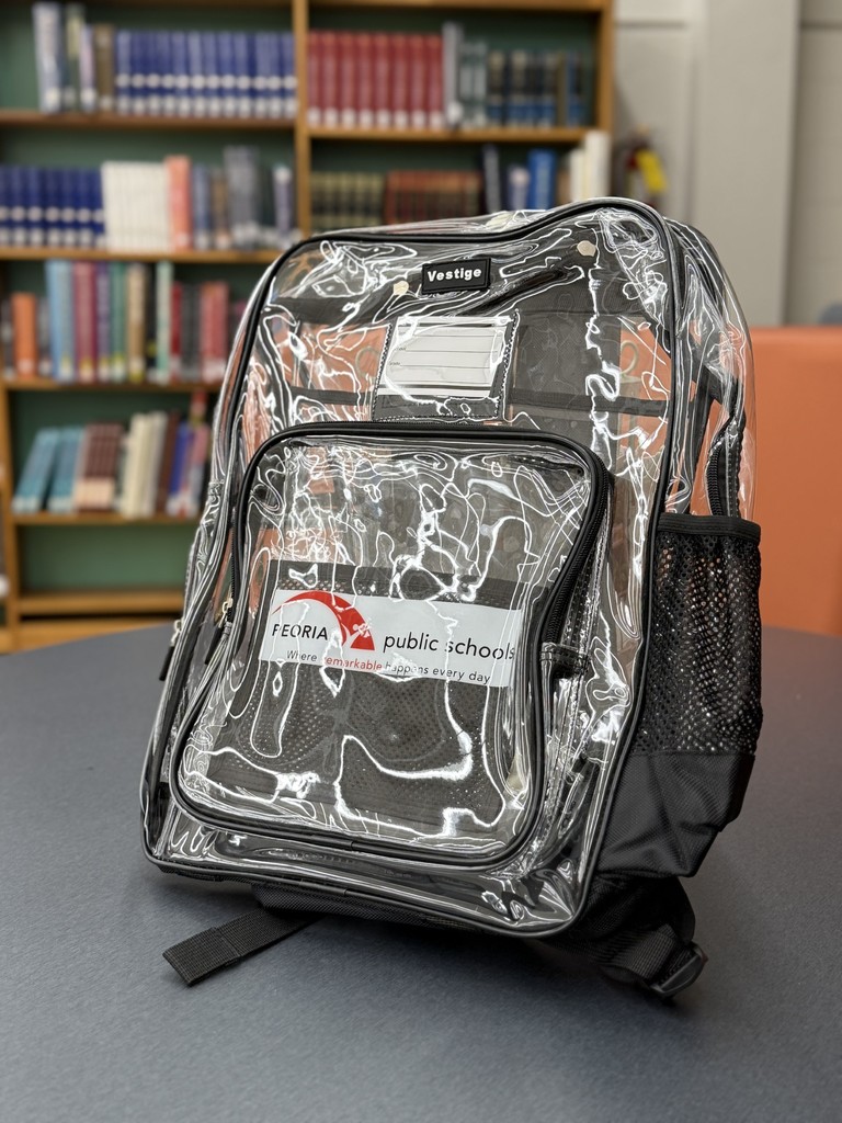 Clear Backpack
