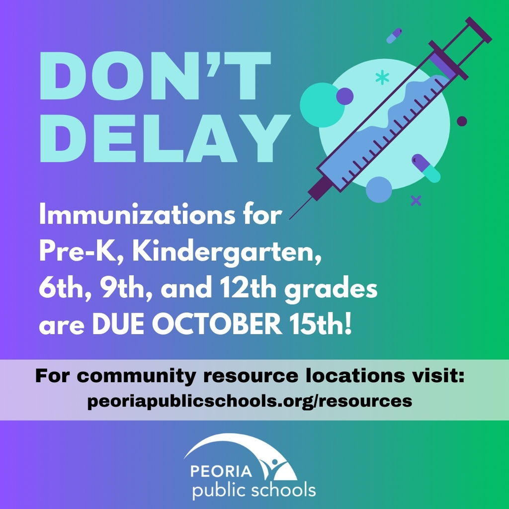 immunization reminder