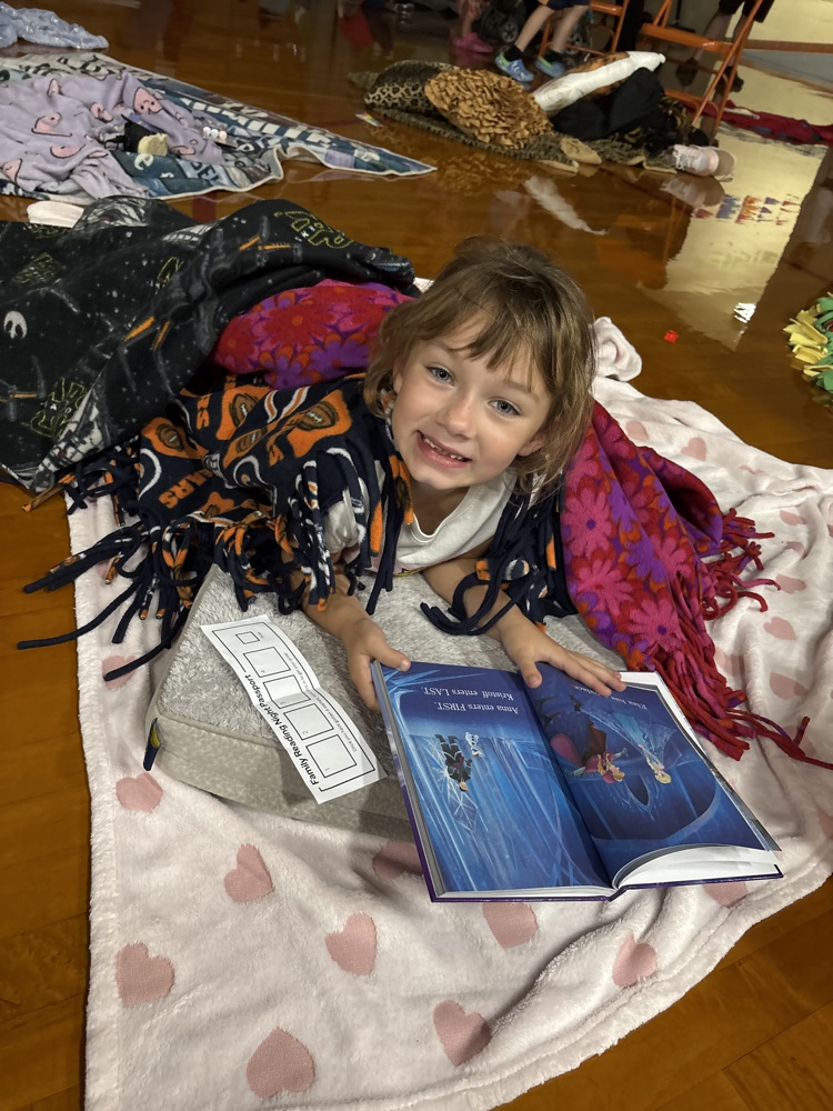 Bobcats LOVE to read!