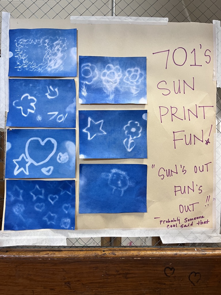 sunprints