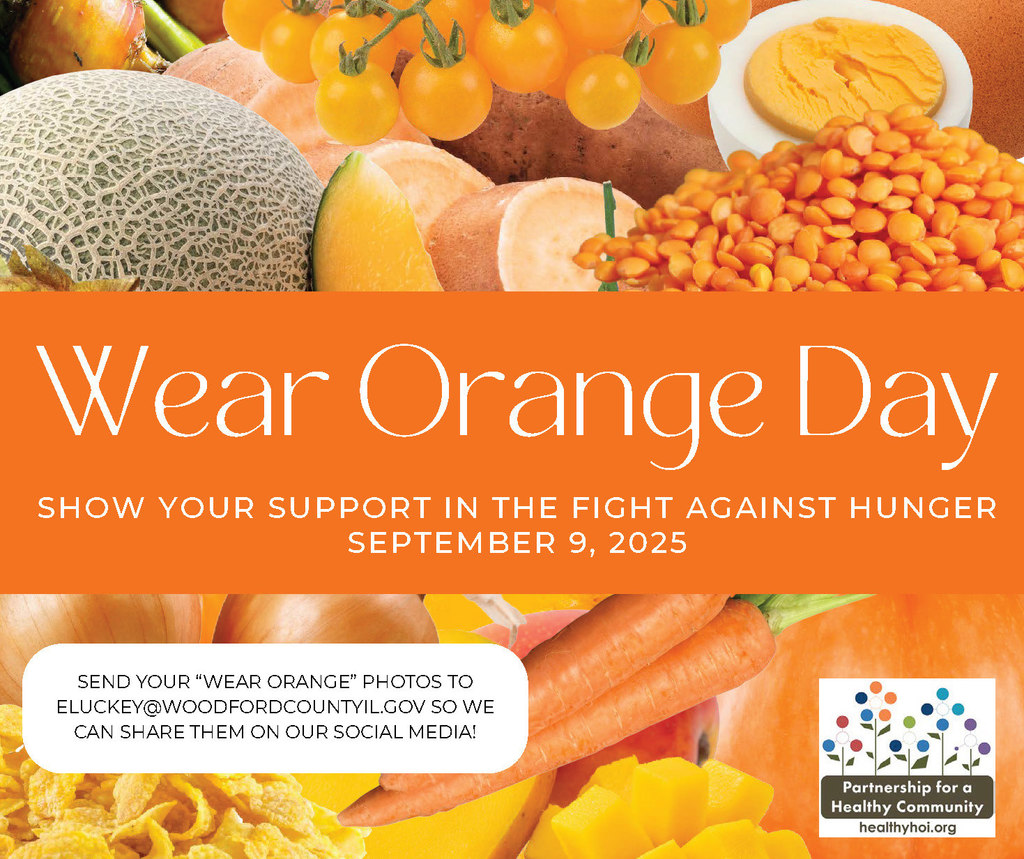 WEar Orange DAy