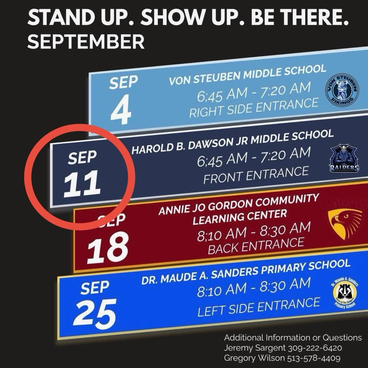 show up